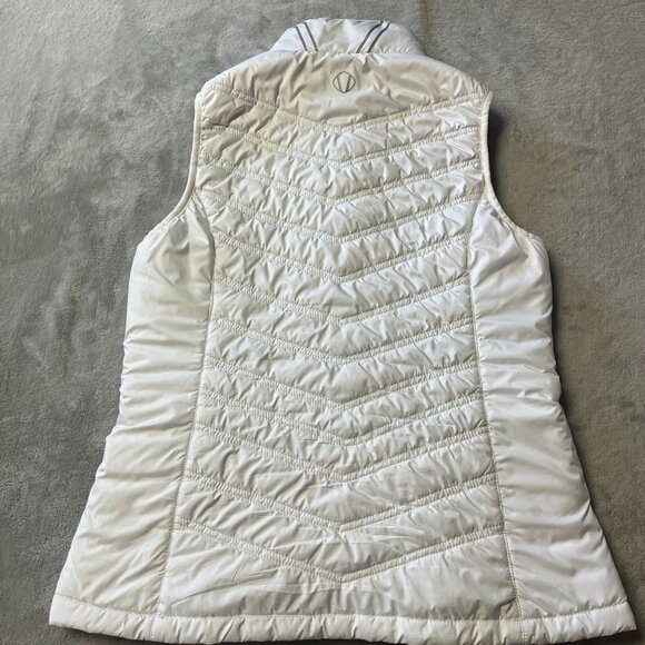 Sunice Maci Climaloft Lightweight Thermal Reversible Vest White/Multicolored - Picture 6 of 15
